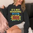 It's Not Hoarding If It's Comic Books Comic Book Reader Unisex Hoodie It's Not Hoarding If It's Comic Books Comic Book Reader Unisex Hoodie
