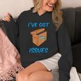 I'Ve Got Issues Comic Book CollectorShirt Unisex Hoodie