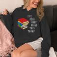 I'Ve Read More Books Than Trump Political Joke Gag Unisex Hoodie