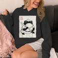 Japanese Grumpy Frog Baseball Player Baseball Unisex Hoodie Japanese Grumpy Frog Baseball Player Baseball Unisex Hoodie