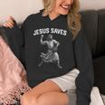 Jesus Saves Shirt Religious Christian Faith Baseball Unisex Hoodie Jesus Saves Shirt Religious Christian Faith Baseball Unisex Hoodie