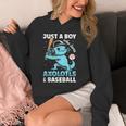 Just A Boy Who Loves Axolotls & Baseball Unisex Hoodie Just A Boy Who Loves Axolotls & Baseball Unisex Hoodie