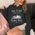 Just A Girl Who Loves Books Book Lovers Unisex Hoodie Just A Girl Who Loves Books Book Lovers Unisex Hoodie