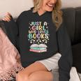Just A Girl Who Loves Books Reading Bookworm & Read Book Unisex Hoodie Just A Girl Who Loves Books Reading Bookworm & Read Book Unisex Hoodie