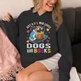 Just A Girl Who Loves Dogs And Books Unisex Hoodie