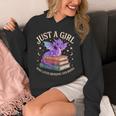 Just A Girl Who Loves Dragons And Books Cute Fantasy Unisex Hoodie Just A Girl Who Loves Dragons And Books Cute Fantasy Unisex Hoodie