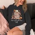 Just a Girl Who Loves Fall Books And Pumpkins Unisex Hoodie