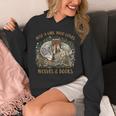 Just A Girl Who Loves Wolves And Books Fantasy Wolf Reader Unisex Hoodie Just A Girl Who Loves Wolves And Books Fantasy Wolf Reader Unisex Hoodie