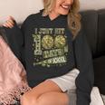 I Just Hit 100 Days Of School Camouflage Baseball Unisex Hoodie