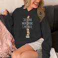 Just One More Book I Promise Bookworm Reading Lover Books Unisex Hoodie