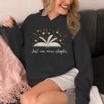 Just One More Chapter Book Lovers Unisex Hoodie Just One More Chapter Book Lovers Unisex Hoodie