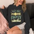 Just One More Chapter Book Unisex Hoodie Just One More Chapter Book Unisex Hoodie
