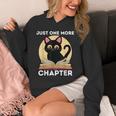 Just One More Chapter Cute Cat Reading Book For Reader Men Women Kids Unisex Hoodie Just One More Chapter Cute Cat Reading Book For Reader Men Women Kids Unisex Hoodie