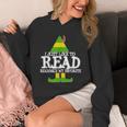 I Just Like To Read READING ELF Book Lover Christmas Holiday Unisex Hoodie I Just Like To Read READING ELF Book Lover Christmas Holiday Unisex Hoodie