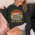Keep Your Bans Off Our Books Booker Apparel Unisex Hoodie Keep Your Bans Off Our Books Booker Apparel Unisex Hoodie