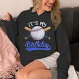 Kids 8th Baseball Birthday Party Boys Sport Fan 8 Years Old Unisex Hoodie Kids 8th Baseball Birthday Party Boys Sport Fan 8 Years Old Unisex Hoodie