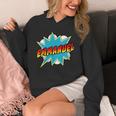 Kids Boys Emmanuel Comic Book Superhero Name Unisex Hoodie Kids Boys Emmanuel Comic Book Superhero Name Unisex Hoodie