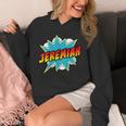 Kids Boys Jeremiah Comic Book Superhero Name Unisex Hoodie