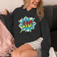 Kids Boys Lio Name Comic Book Superhero Unisex Hoodie Kids Boys Lio Name Comic Book Superhero Unisex Hoodie