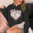 Kids Happy Easter Bunny Playing Baseball Boy Ice Cream Drip Unisex Hoodie Kids Happy Easter Bunny Playing Baseball Boy Ice Cream Drip Unisex Hoodie