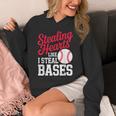 Kids Stealing Hearts Cute Baseball Boys Unisex Hoodie Kids Stealing Hearts Cute Baseball Boys Unisex Hoodie