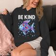 Be Kind Rainbow Scale Fish Teacher Reading Book Toddler Unisex Hoodie Be Kind Rainbow Scale Fish Teacher Reading Book Toddler Unisex Hoodie