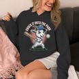 Knock It Outa The Park Baseball Goat Home Run Unisex Hoodie Knock It Outa The Park Baseball Goat Home Run Unisex Hoodie