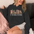 If You Know You Know Six Seven Book Christmas Unisex Hoodie