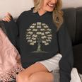 Knowledge Growth Tree Bibliophile Book Lover Library Art Unisex Hoodie