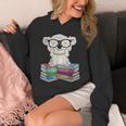 Koala Bear Reading Books Koala Unisex Hoodie