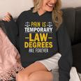 Law School Graduation Decoration Books Law Students Unisex Hoodie Law School Graduation Decoration Books Law Students Unisex Hoodie