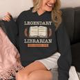 Legendary Librarian Established 1972 Library Book Birthday Unisex Hoodie