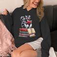 Lemur Reading Books Matching Bookworm Readers Librarian Unisex Hoodie Lemur Reading Books Matching Bookworm Readers Librarian Unisex Hoodie