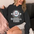 Leopard Baseball Vibes Game Day Softball Life Mom Unisex Hoodie Leopard Baseball Vibes Game Day Softball Life Mom Unisex Hoodie