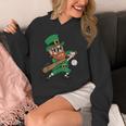 Leprechaun Baseball St Patricks Day Saint Pattys Men Boys Unisex Hoodie