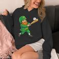 Leprechaun Playing Baseball St Patricks Day Men Boys Kids Unisex Hoodie Leprechaun Playing Baseball St Patricks Day Men Boys Kids Unisex Hoodie