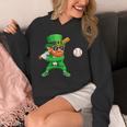 Leprechaun Playing Baseball St Patricks Day Sport Boys Unisex Hoodie Leprechaun Playing Baseball St Patricks Day Sport Boys Unisex Hoodie