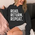Librarian Art For Men Women School Library Book Lovers Unisex Hoodie Librarian Art For Men Women School Library Book Lovers Unisex Hoodie