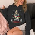 Librarian Book Lover Men Women Kids All Booked For Christmas Unisex Hoodie Librarian Book Lover Men Women Kids All Booked For Christmas Unisex Hoodie