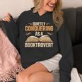 Librarian Book Reader Booktrovert Reading Unisex Hoodie