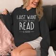 Librarian Book Reader Reading Unisex Hoodie