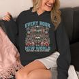 Librarian Bookworm Library Day Reading Books Unisex Hoodie