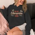 In My Librarian Era Book Lover Unisex Hoodie