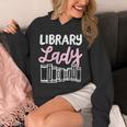 Librarian Library Books Reading Reader Unisex Hoodie Librarian Library Books Reading Reader Unisex Hoodie