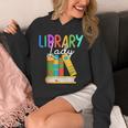 Librarian Library Lady Reading Bookworm Books Lover Unisex Hoodie Librarian Library Lady Reading Bookworm Books Lover Unisex Hoodie
