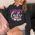 Librarian Library Reading Bookworm Books Unisex Hoodie