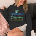 Librarian Shirts In It For The Outcome Tees Books Men Women Unisex Hoodie