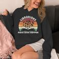 Librarians Make Shhh Happen Open Book Librarian Unisex Hoodie