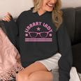 Library Lady Tshirt Bookworm Book Nerd Tee Unisex Hoodie