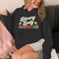 Library Lady School Librarian Cataloger Books Book Lover Unisex Hoodie Library Lady School Librarian Cataloger Books Book Lover Unisex Hoodie